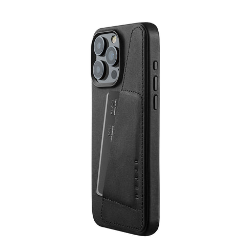Mujjo Magsafe Wallet Leather Case iPhone 15 Pro Max